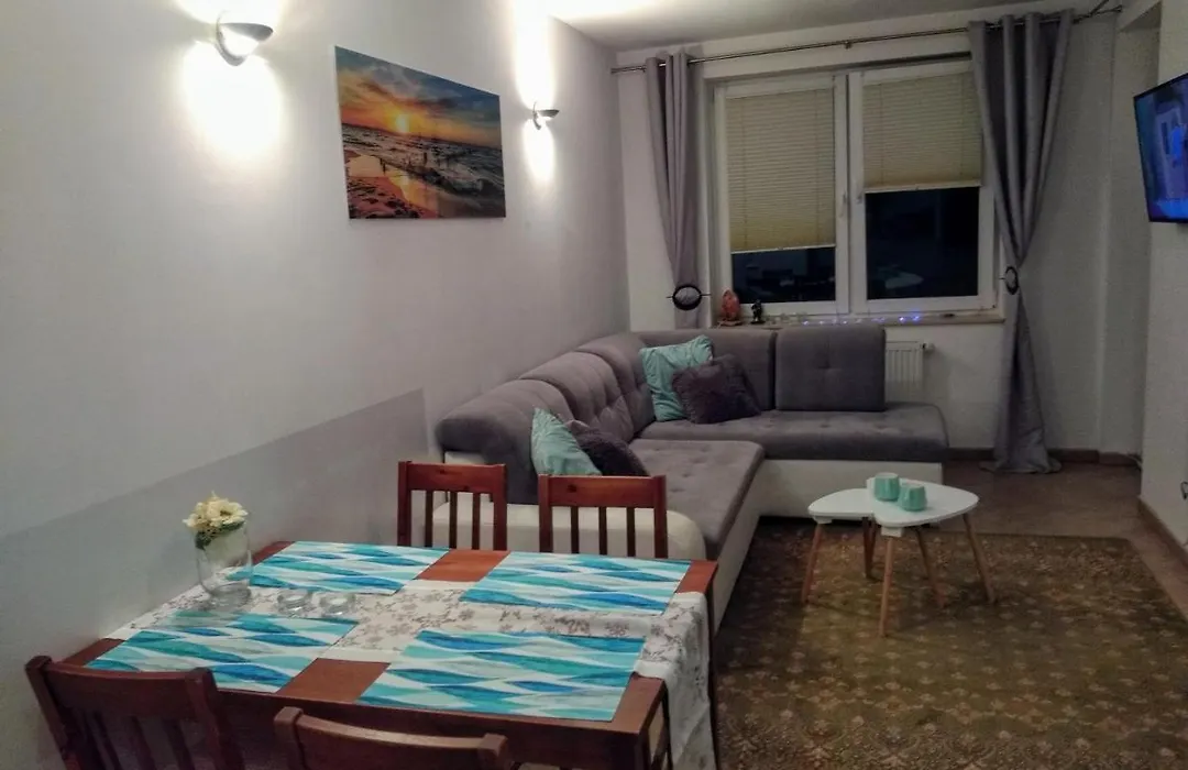 Apartament Perełka Zielone Tarasy Kołobrzeg-1